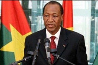 Burkina Faso : Le rapport sur lÂ’opérationnalisation du Sénat remis au président Compaoré